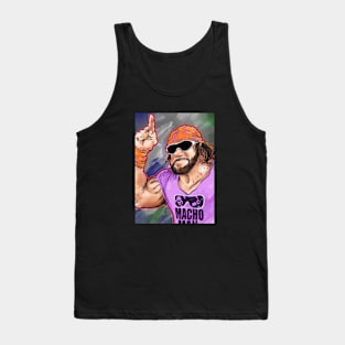 Macho Man Savage Strength Tank Top